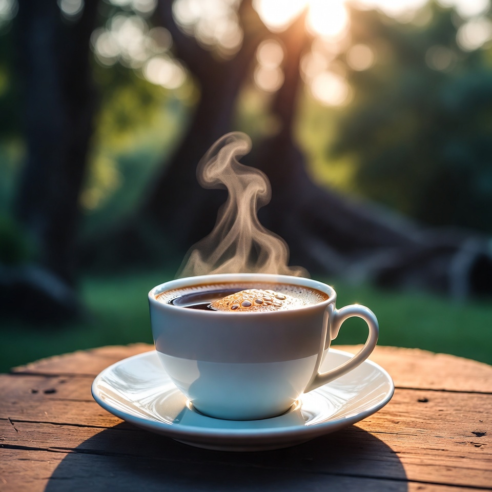 Sejenak Santai dengan Minuman Hangat