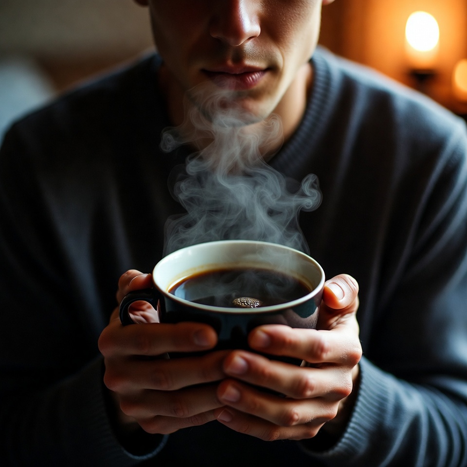 Menutup Hari dengan Kehangatan Secangkir Minuman